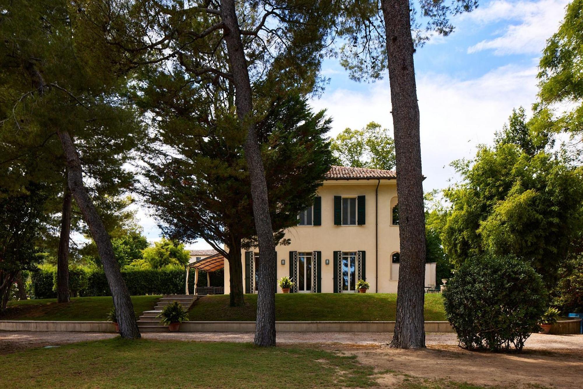 Villa Monacelli B&B Fano Luaran gambar