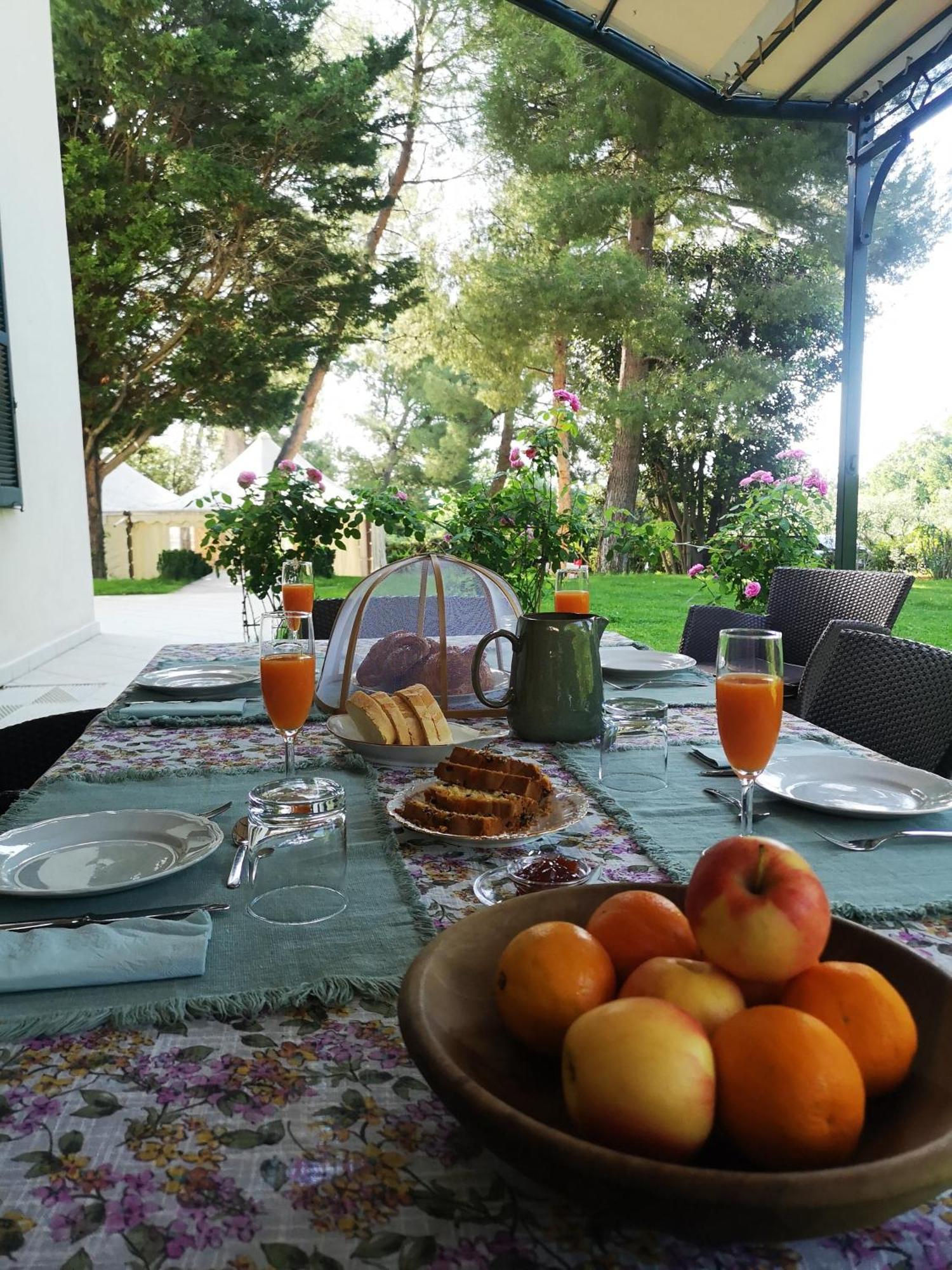 Villa Monacelli B&B Fano Luaran gambar