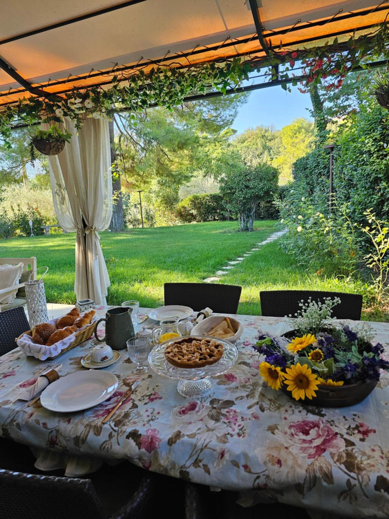 Villa Monacelli B&B Fano Luaran gambar