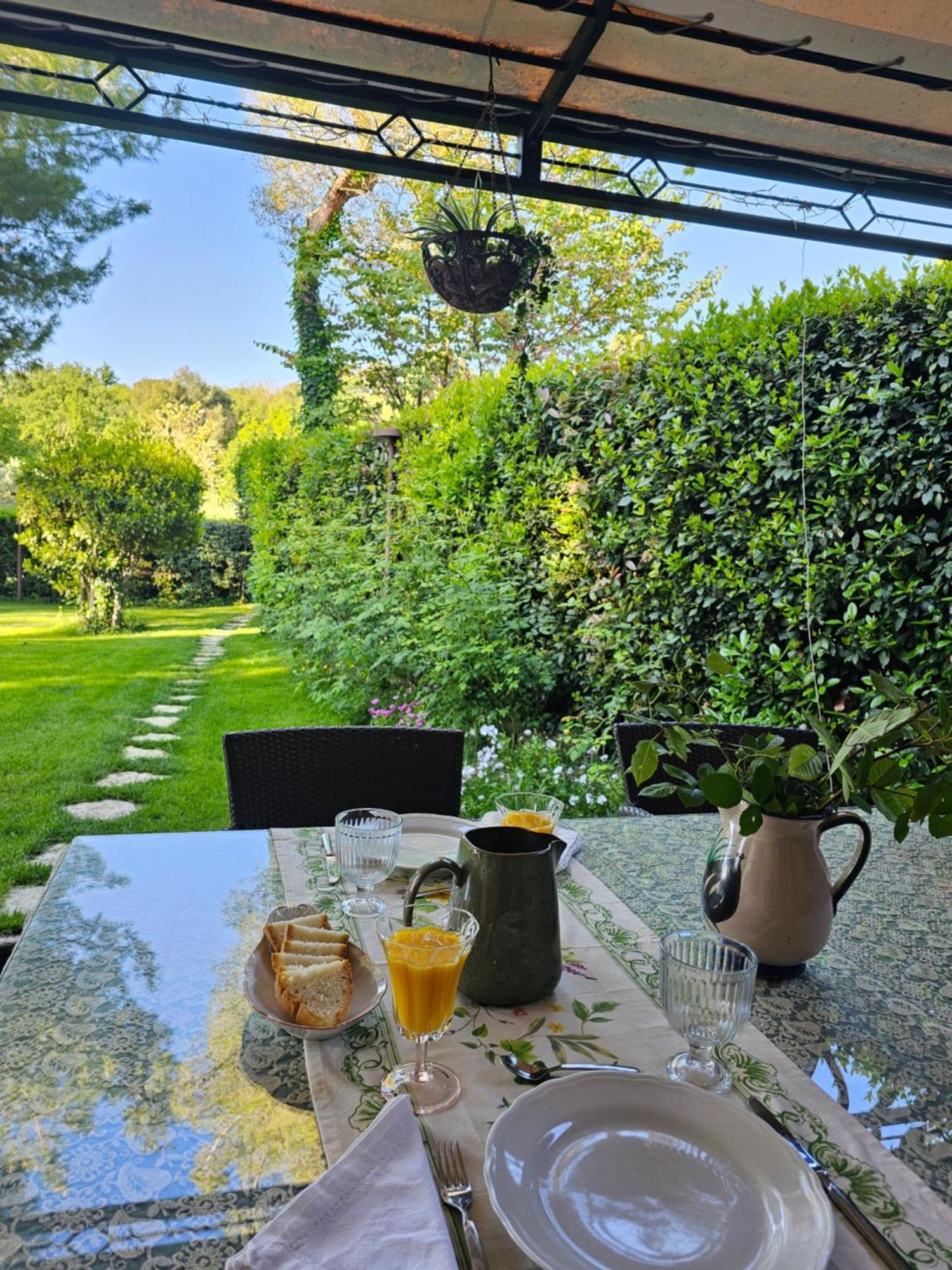 Villa Monacelli B&B Fano Luaran gambar