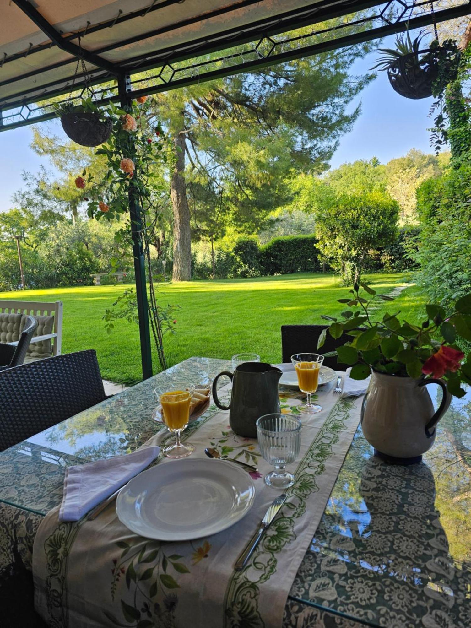 Villa Monacelli B&B Fano Luaran gambar